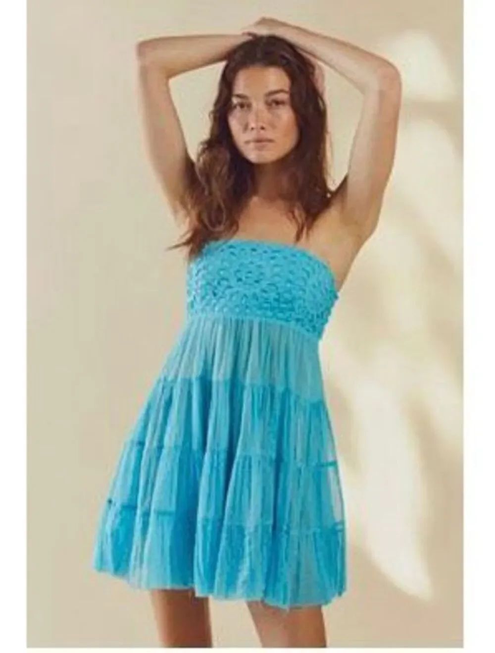 EUC Free People Linna Tube Top Dress